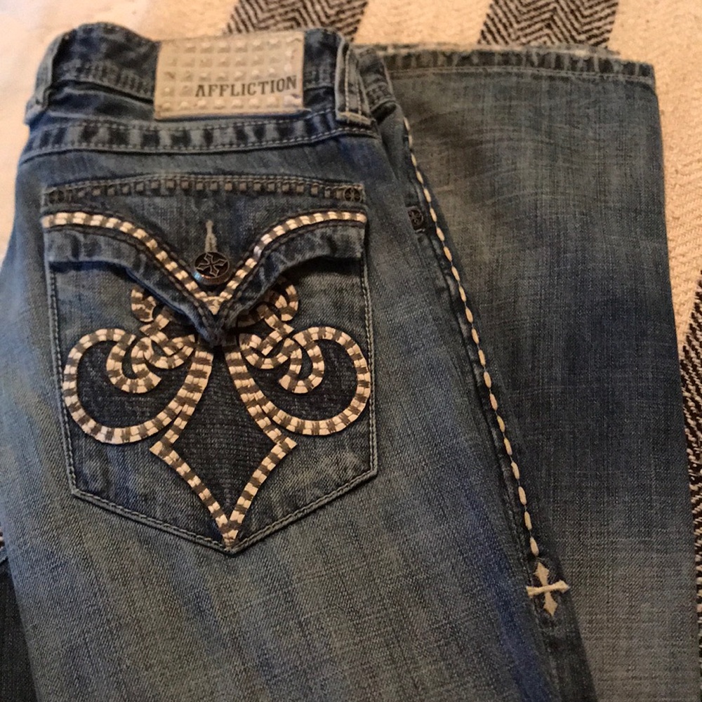Affliction Jeans